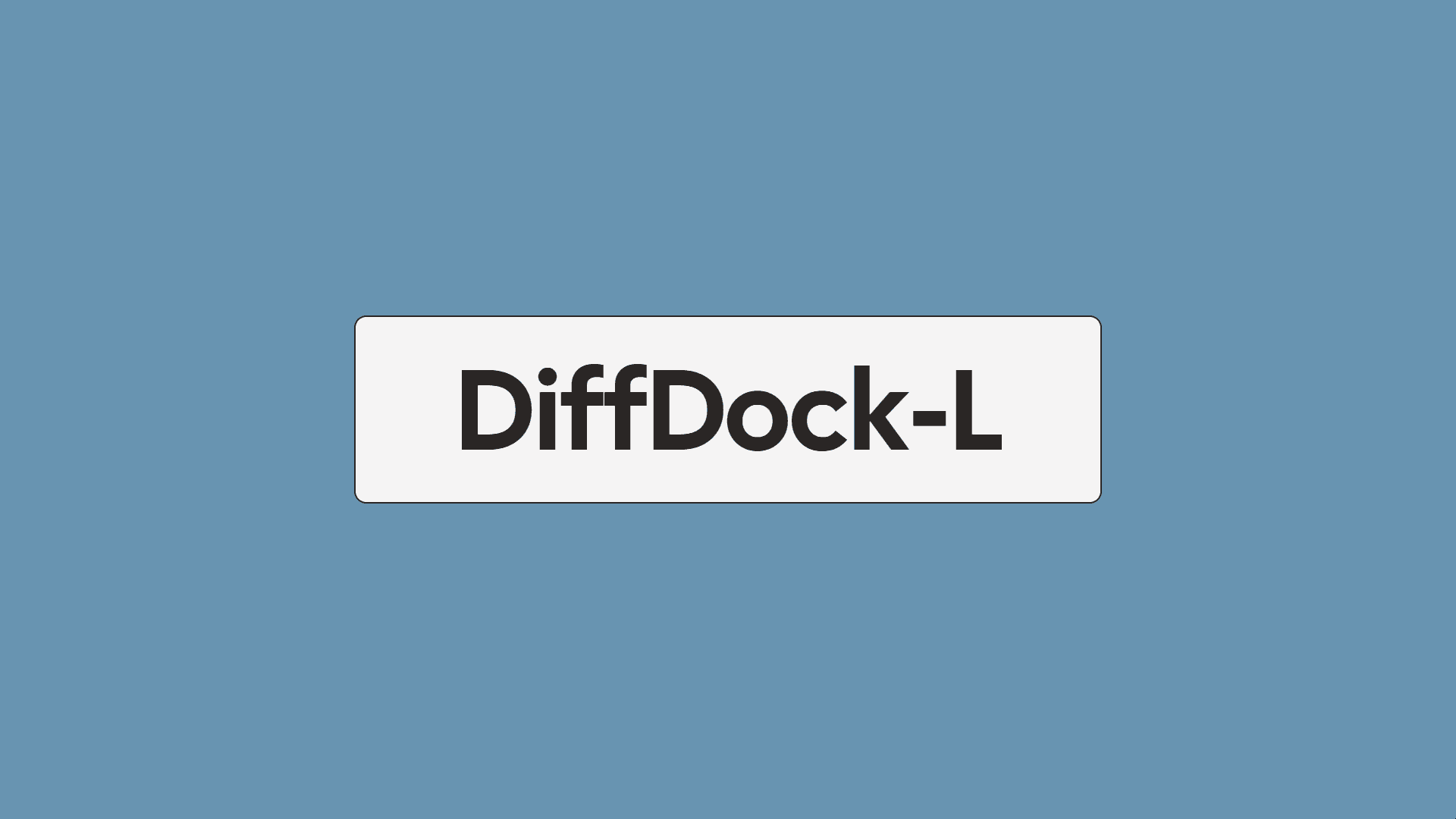 Introducing DiffDock-L on ProteinIQ