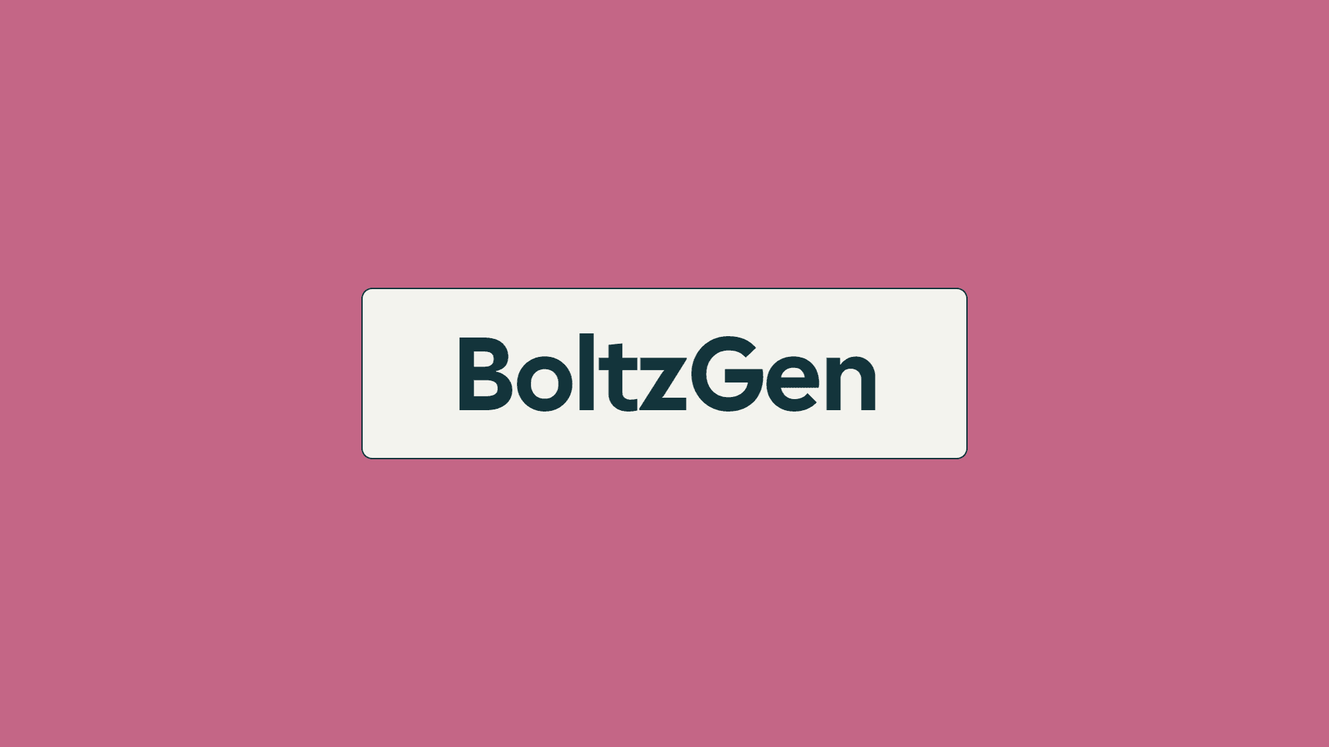 BoltzGen is now on ProteinIQ