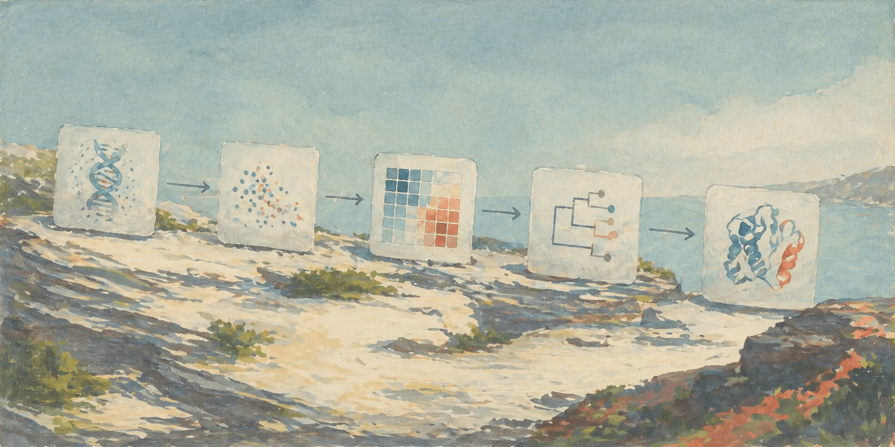 Build bioinformatics pipelines with workflows