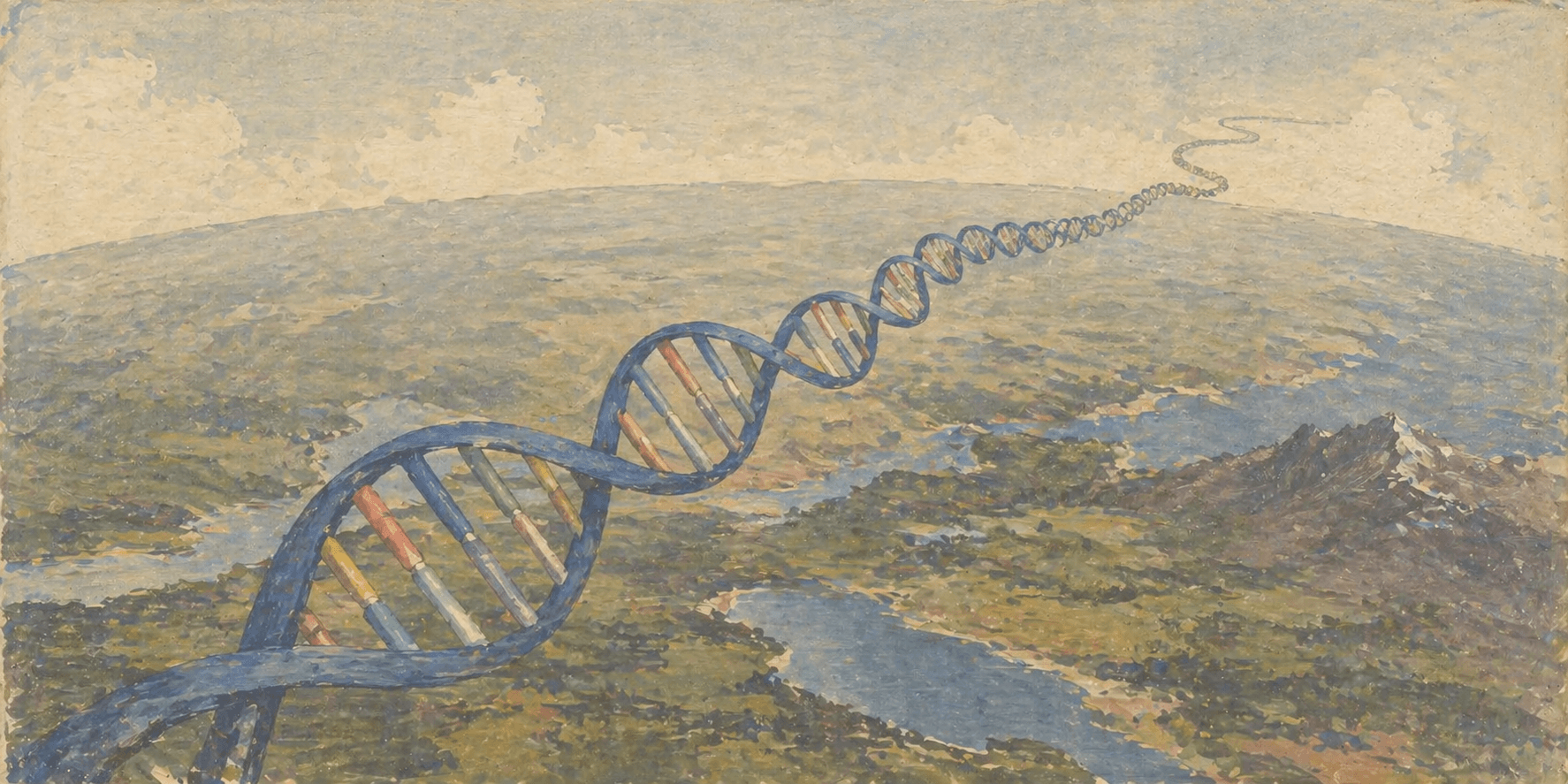 How long is DNA?