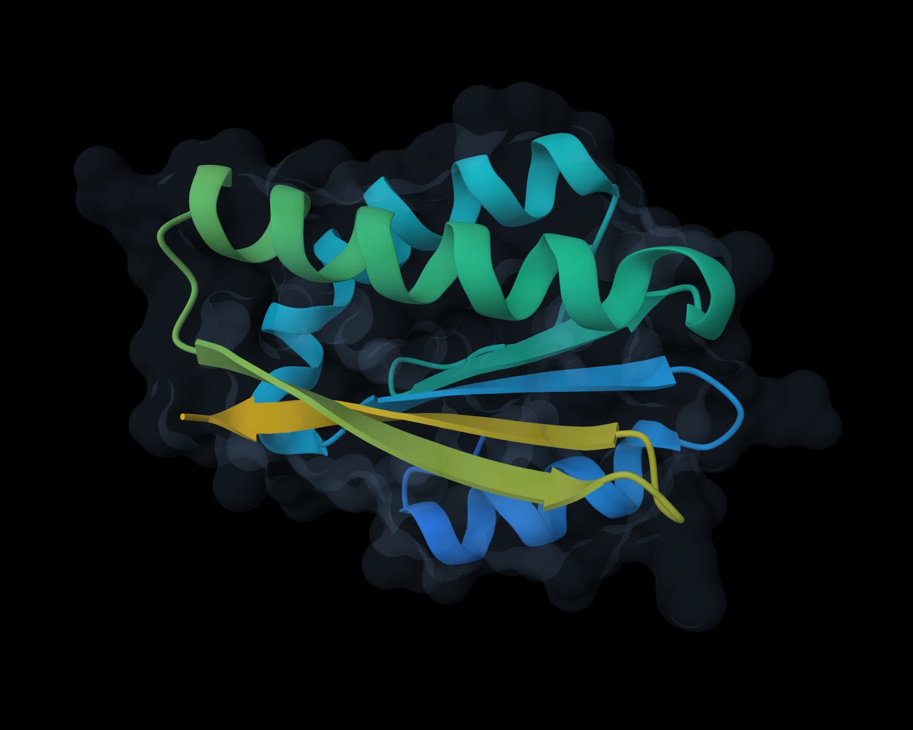 De novo protein design, a RFdiffusion3 result on ProteinIQ