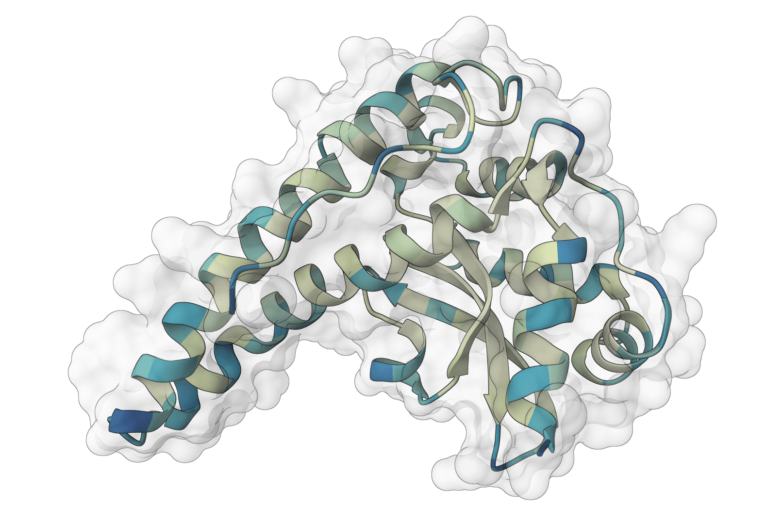 AlphaFold2 example image