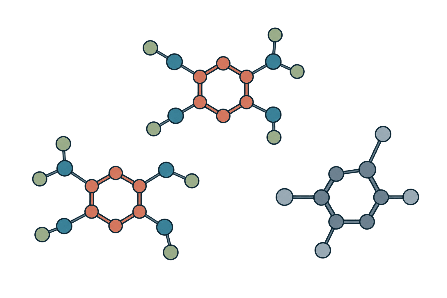 Chemical substructure search icon