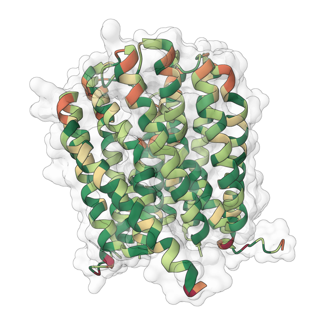 Hydrophobicity plot icon