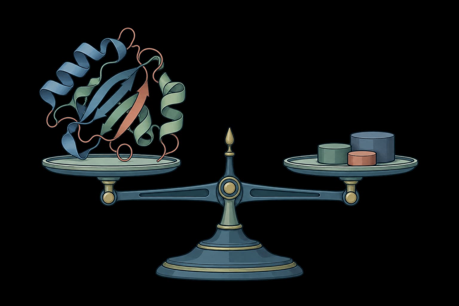 Protein molecular weight calculator icon