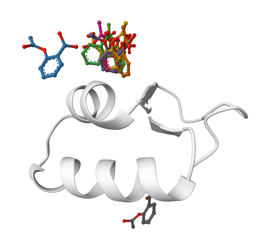 Sample DiffDock-L result
