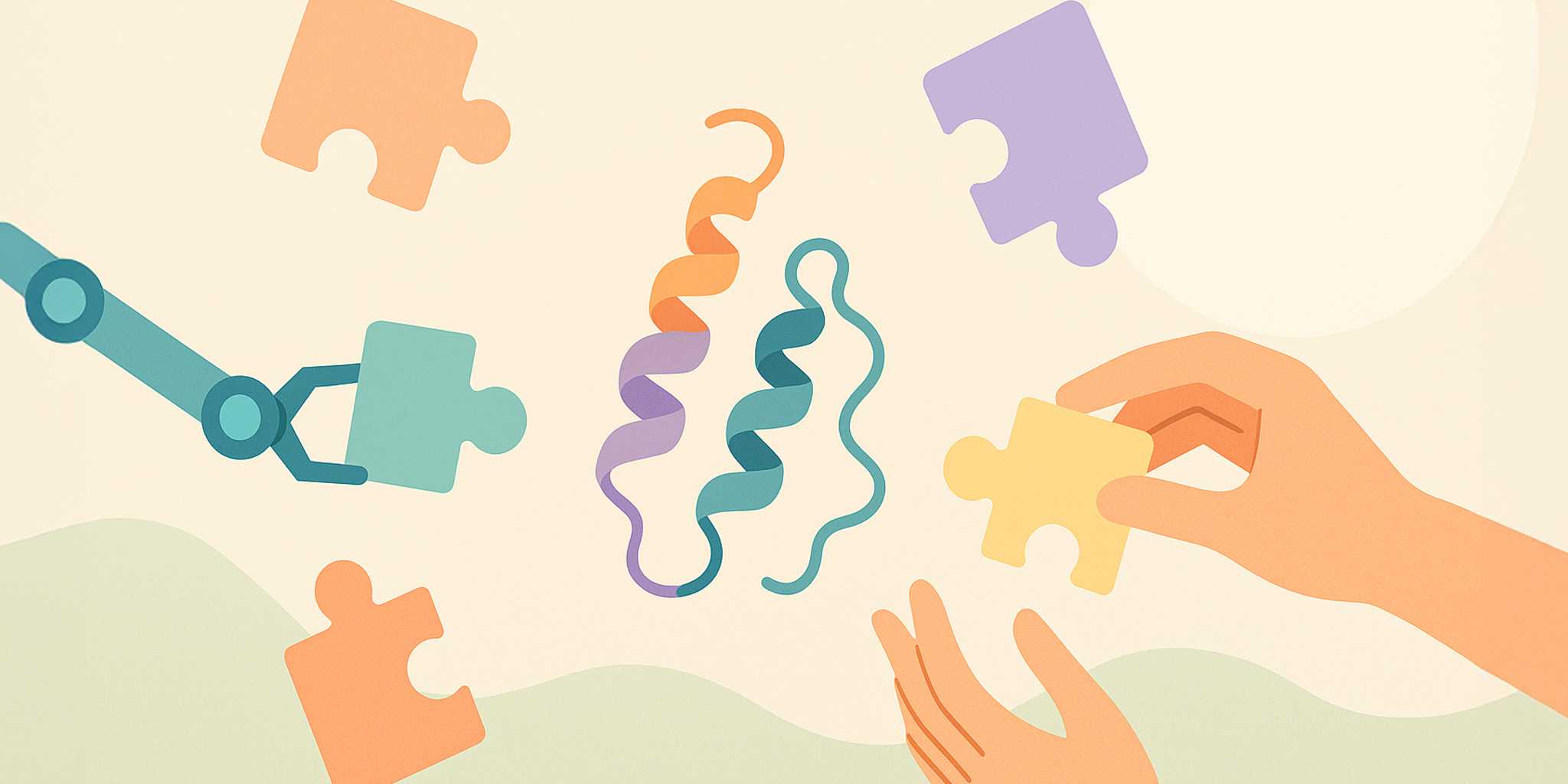 A hybrid AI system beats AlphaFold at predicting complex protein structures